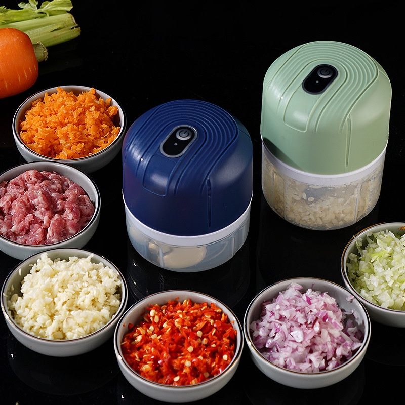 Household garlic paste artifact multi-function garlic electric garlic pounder mini garlic mincer garlic cooking machine