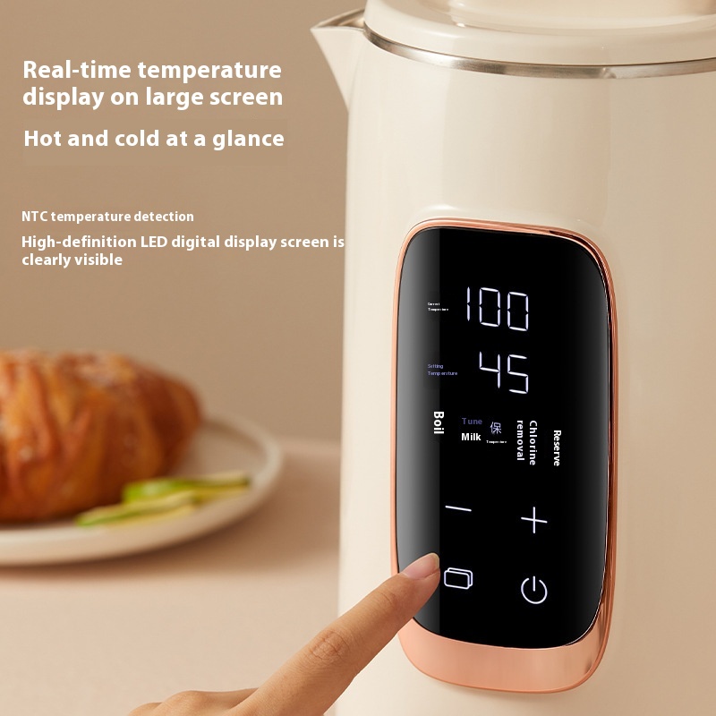 Household Adjustable Temperature Boiling Water Insulation Integrated Electric Kettle - Image 2