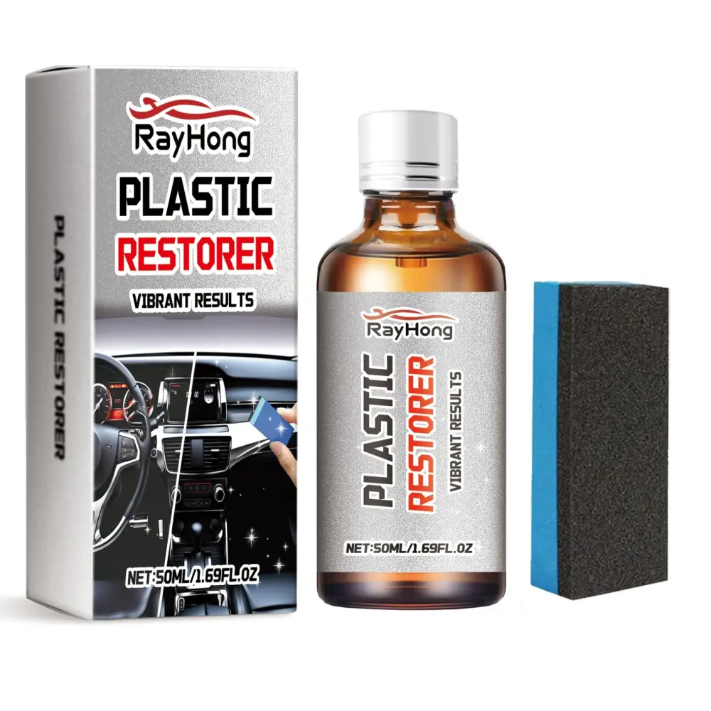 Easy Repair of Vehicle Plastic Parts Care Solution