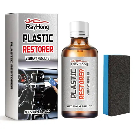 Easy Repair of Vehicle Plastic Parts Care Solution