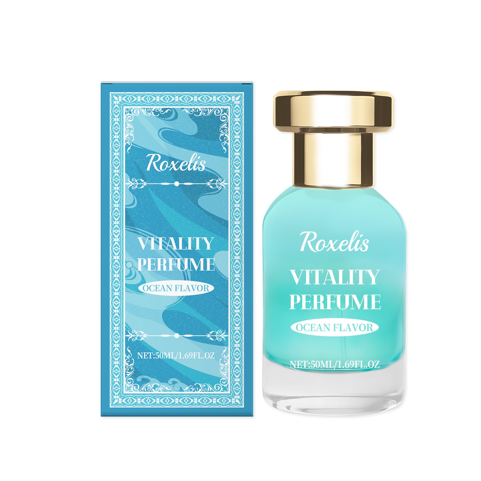 Title 1, Perfume Lasting Fragrance Blue Ocean