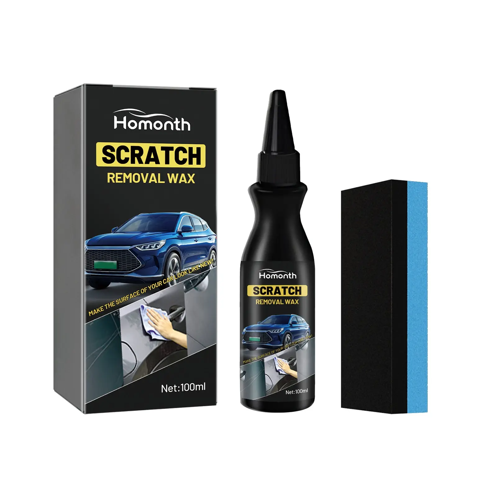 Suitable For Car Scratch Repair Paste