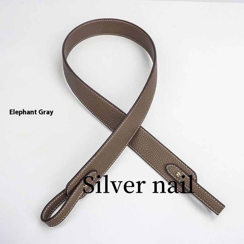 Gray Silver Nail