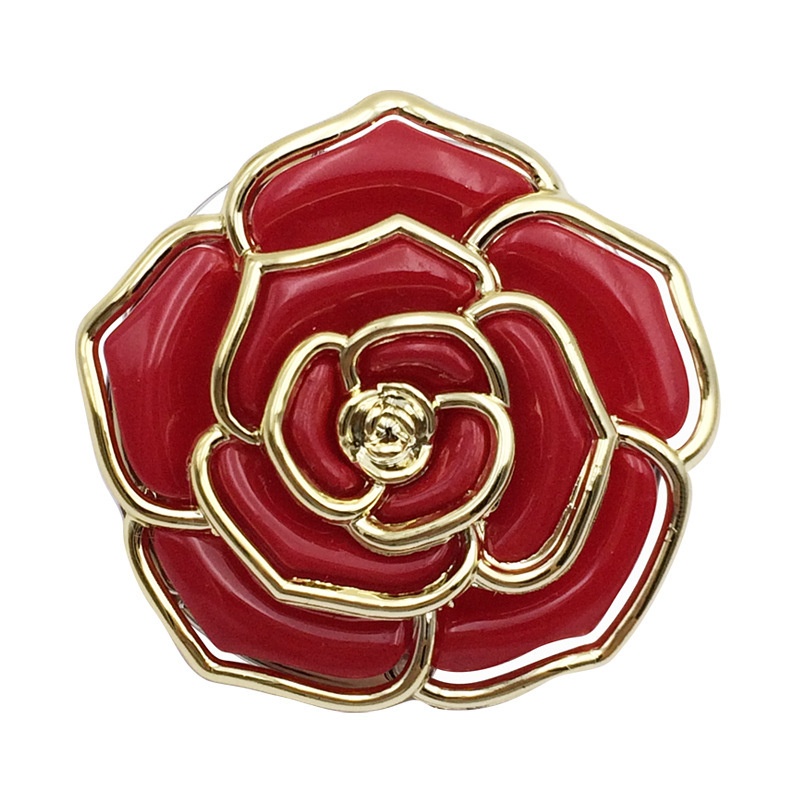 Title 1, Round Rose Purse Hook