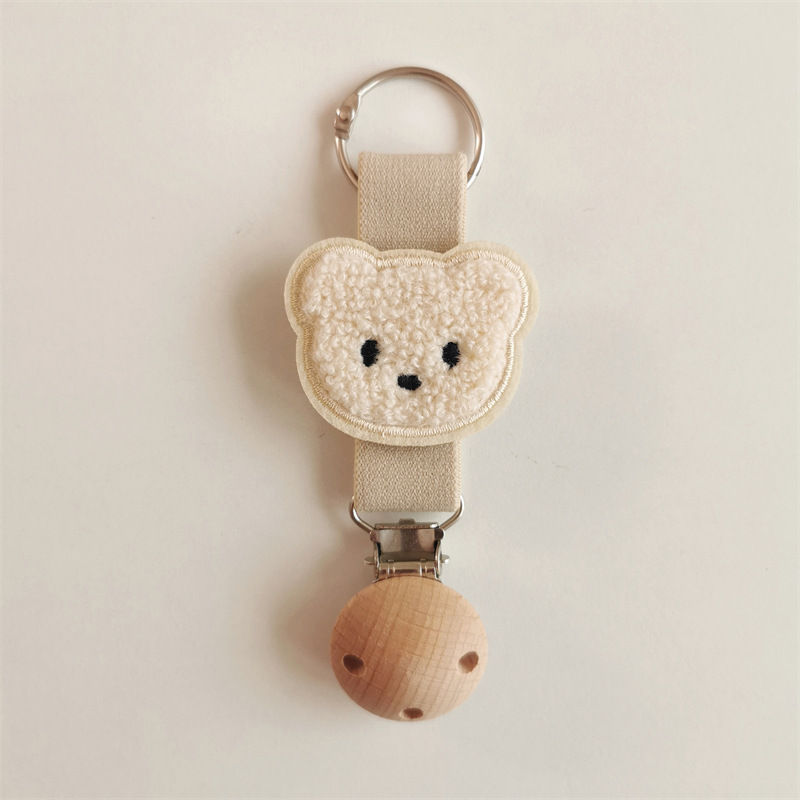 Title 2, Flower Bear Travel Hat Clip Travel Bag Connection