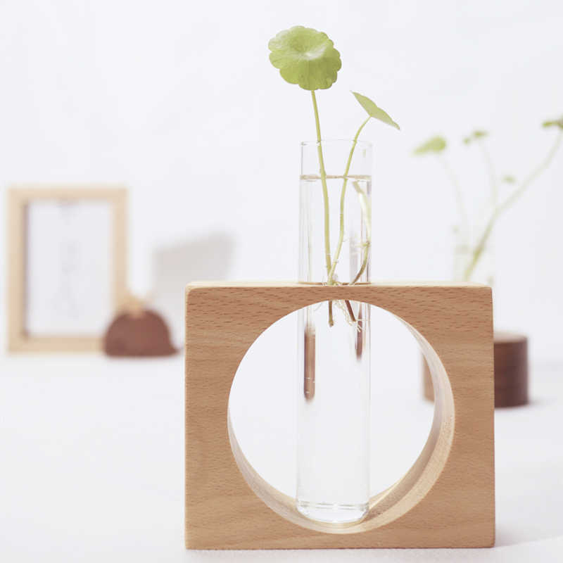 Title 2, Desktop Hydroponic Decoration Minimalist Creati...