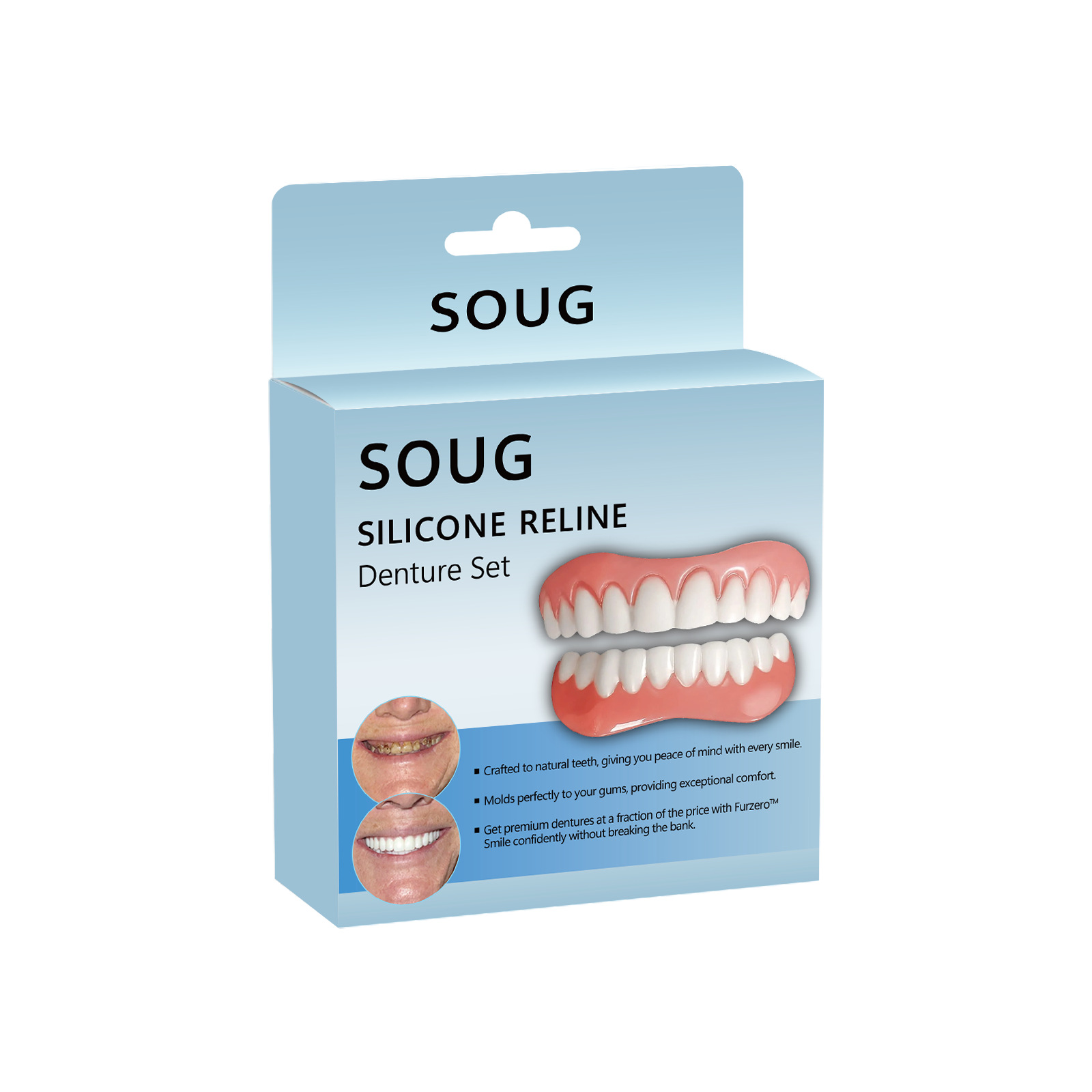 Soug dentures