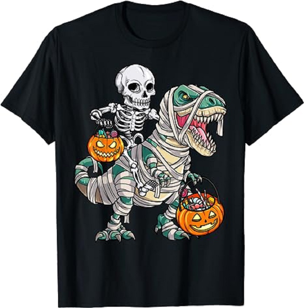 Short Sleeve Pumpkin T-Shirt