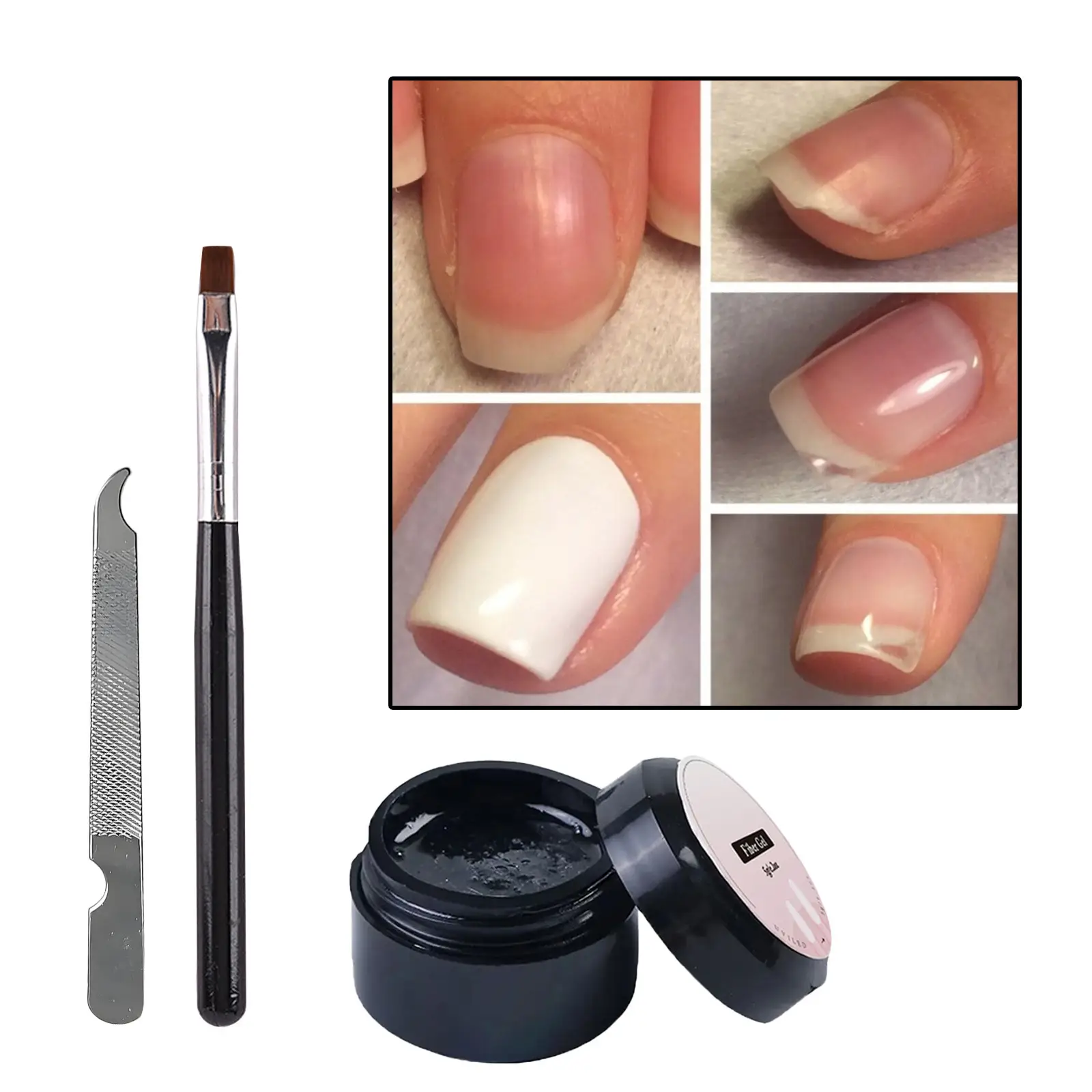 Nail Repair Glue 5ml Home DIY Set
