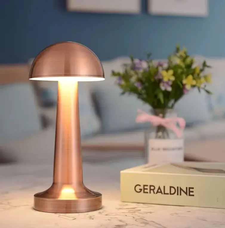 Desktop LED Small Night Lamp Three-color Ambience Light Ornaments