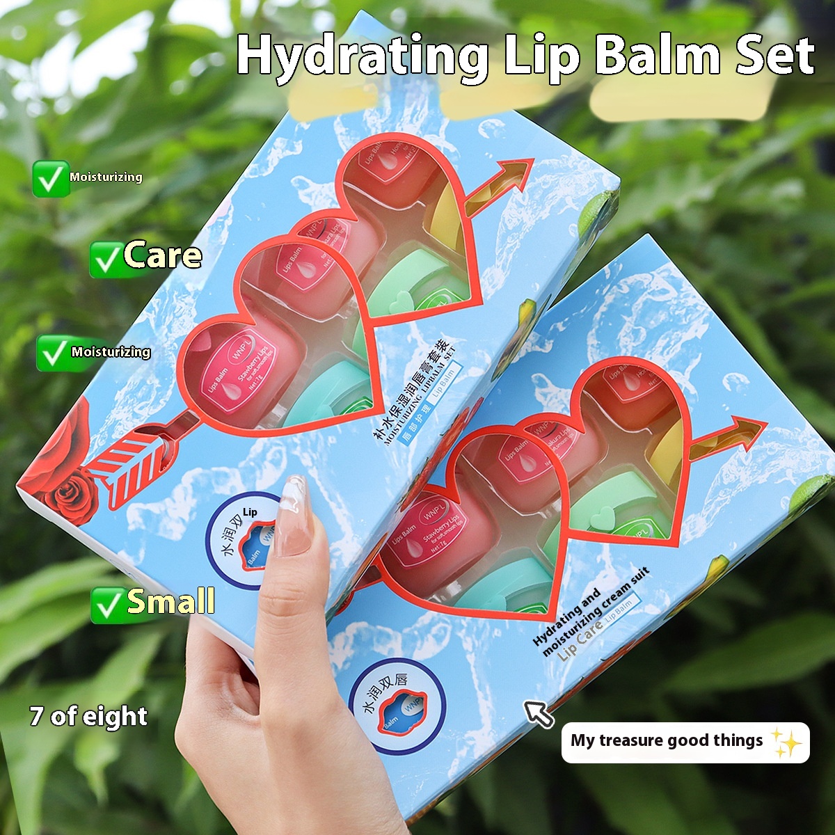 Title 5, Moisturizing Lip Balm Care For Men And Women