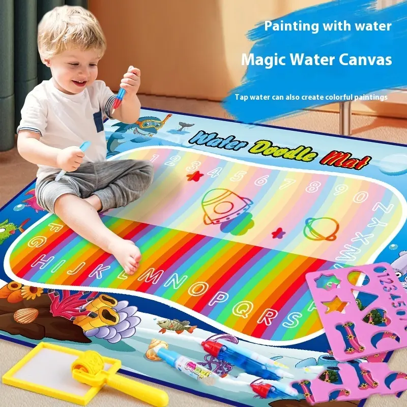 Ball Pen Painting Book Coloring Mat Children's