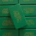 Merry Green Box Gold Pattern