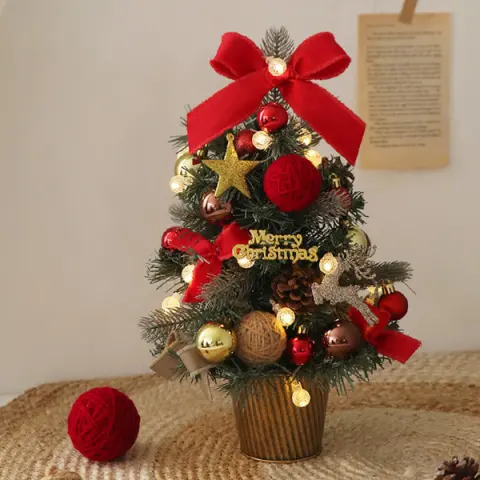 Christmas Decoration Encryption Tree with Lights
