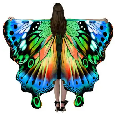 Butterfly Talma Halloween Costume