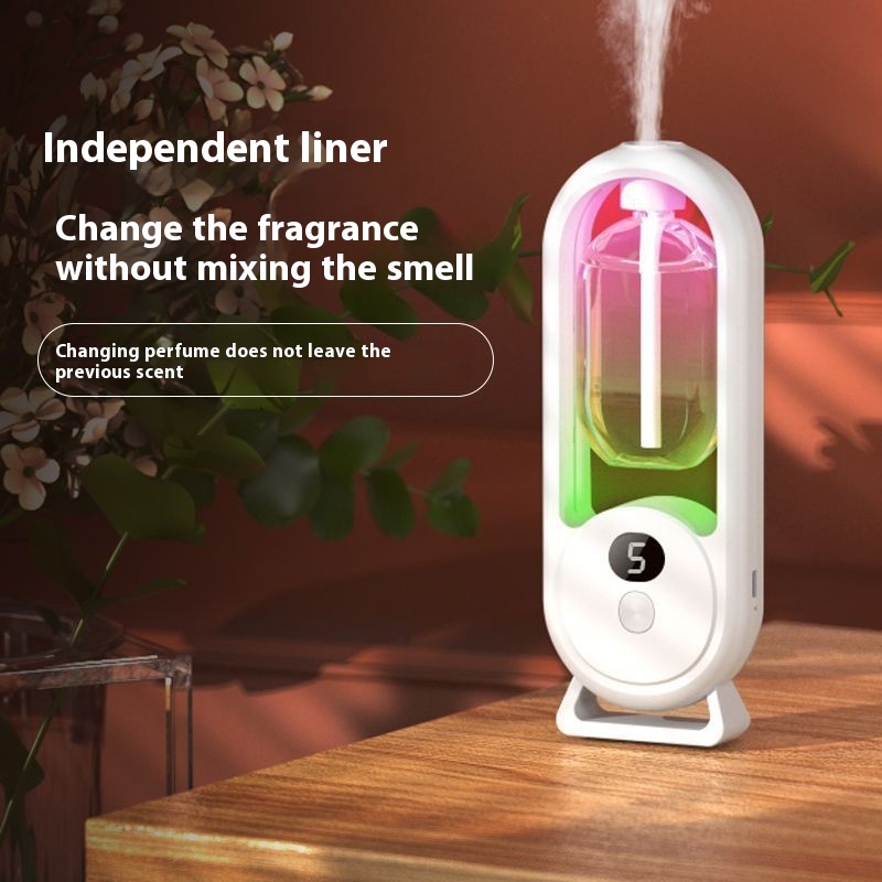 Title 5, Digital Display Aroma Diffuser Automatic Fragrance