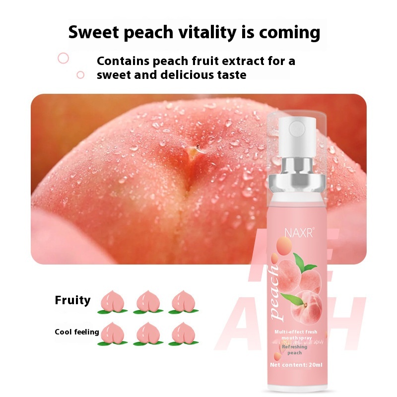 Title 3, Honey Peach Oral Spray Durable