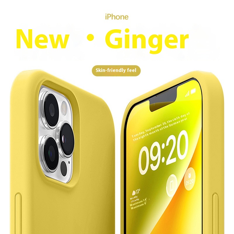 Ginger Yellow