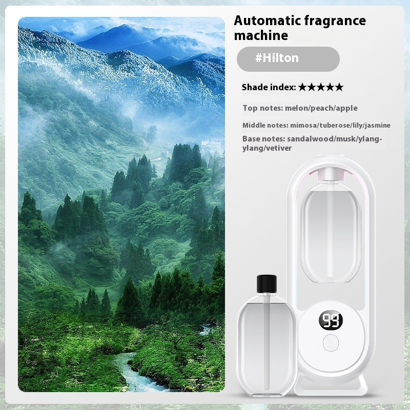 Title 2, Digital Display Aroma Diffuser Automatic Fragrance