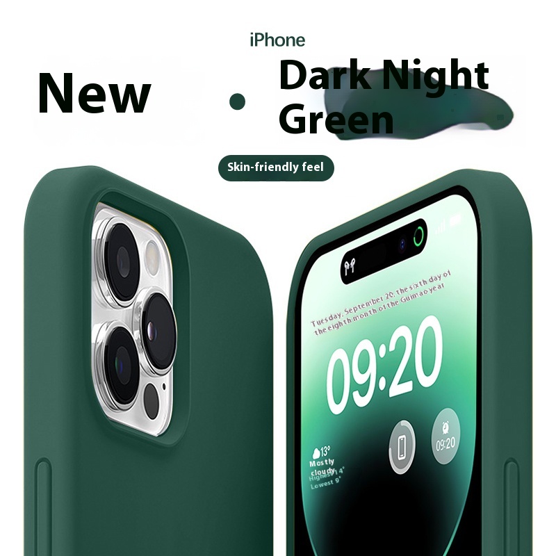 Dark Night Green