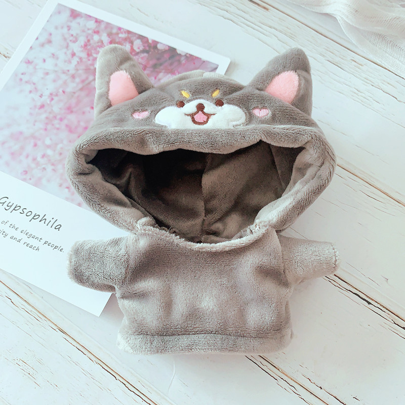 Sweater Gray Shiba Inu