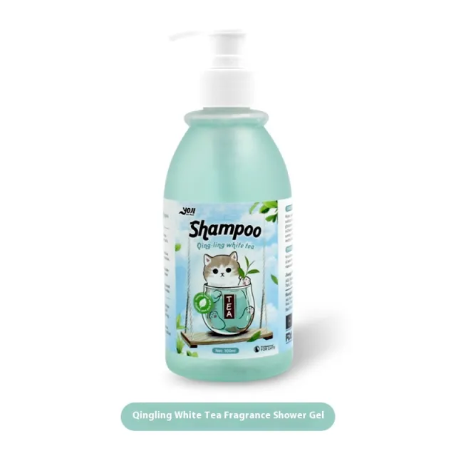 Cat Universal Bath Lotion Cat Shampoo Qingling White Tea - Shop at LoveMi