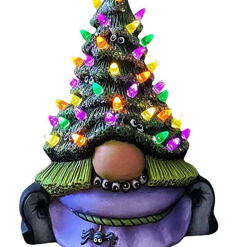 Title 6, Christmas Tree Sculpture Decorative Crafts Orna...