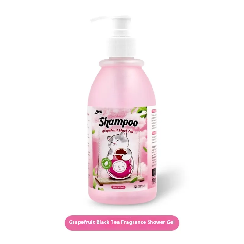 Cat Universal Bath Lotion Cat Shampoo - Grapefruit Black Tea