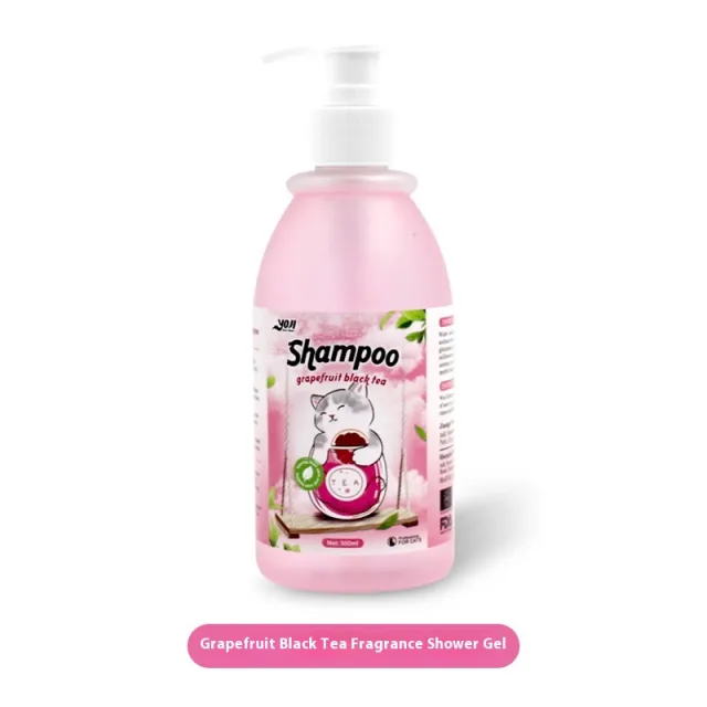 Cat Universal Bath Lotion Cat Shampoo Grapefruit Black Tea - Shop at LoveMi
