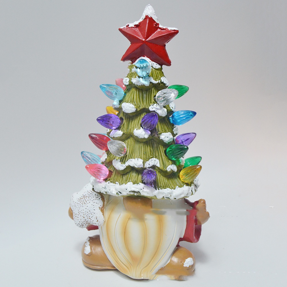 Title 8, Christmas Tree Sculpture Decorative Crafts Orna...