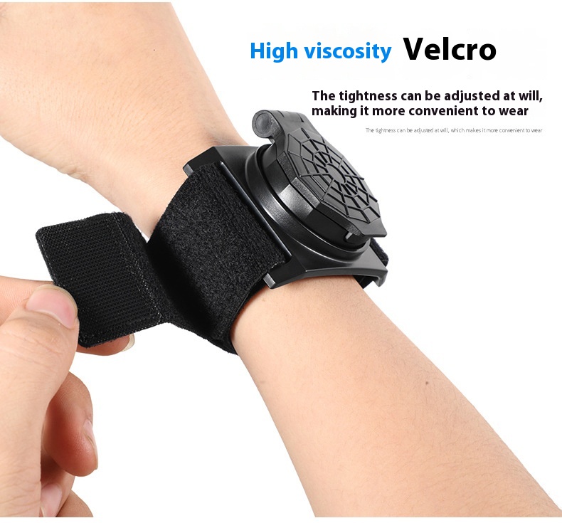 Title 5, Bicycle Wrist Rear-view Mirror Arm Rotating Ref...