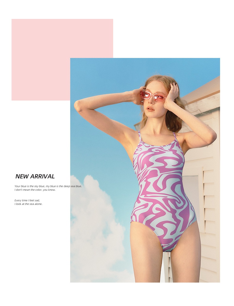 Title 9, Light Purple One Piece Slimming Swimsuit