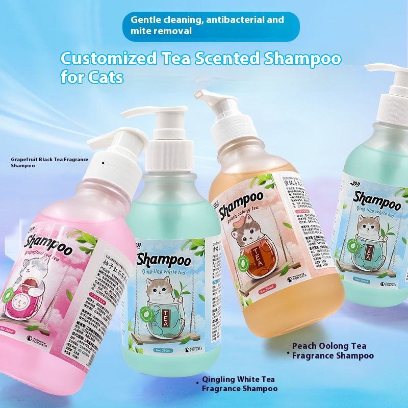 Cat Universal Bath Lotion Cat Shampoo