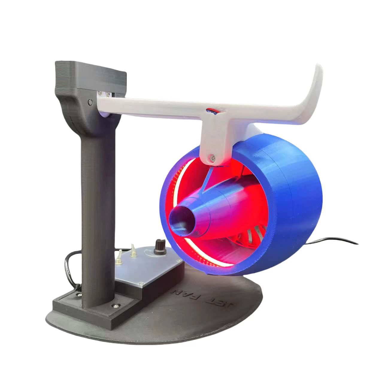 Title 10, Desktop Fan 3D Printing Engine 12V Wind Turbine...