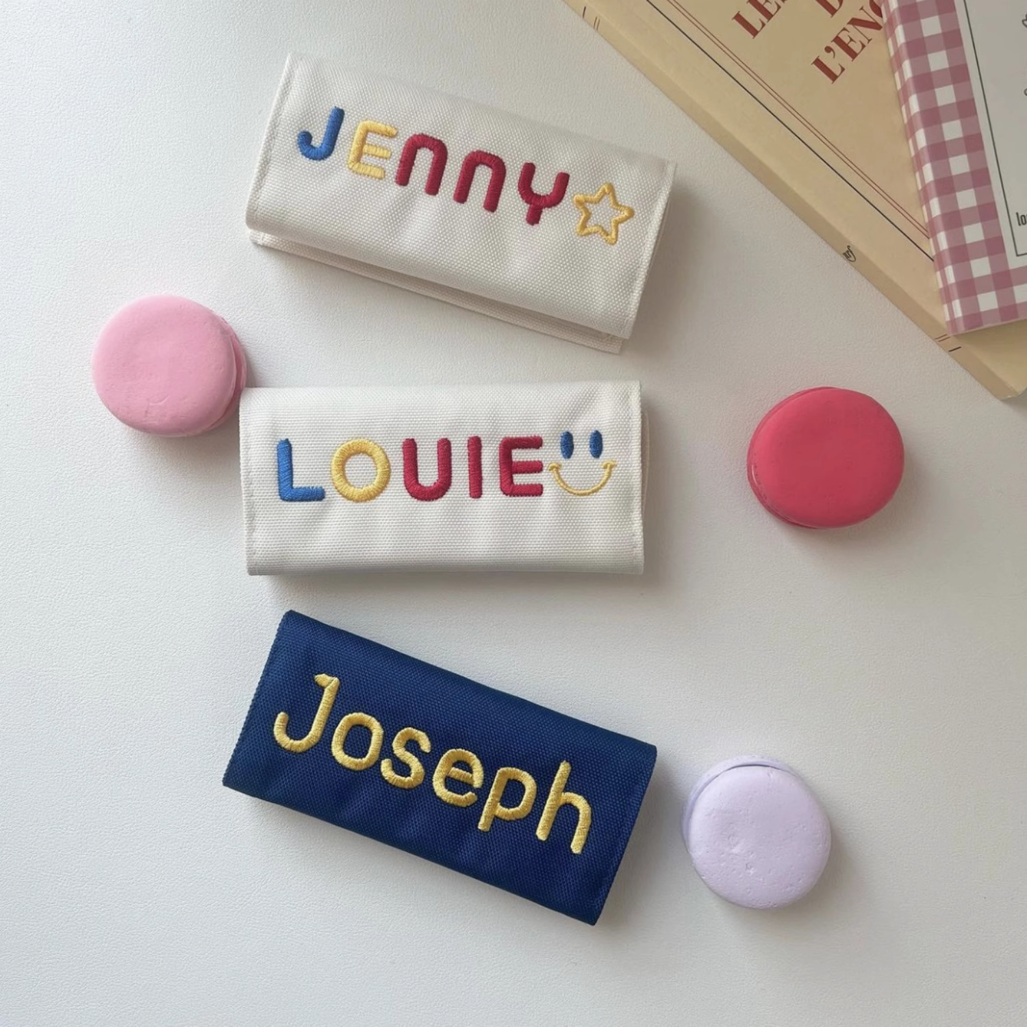 Title 4, Customized Embroidered Name Tags For Baby Back...