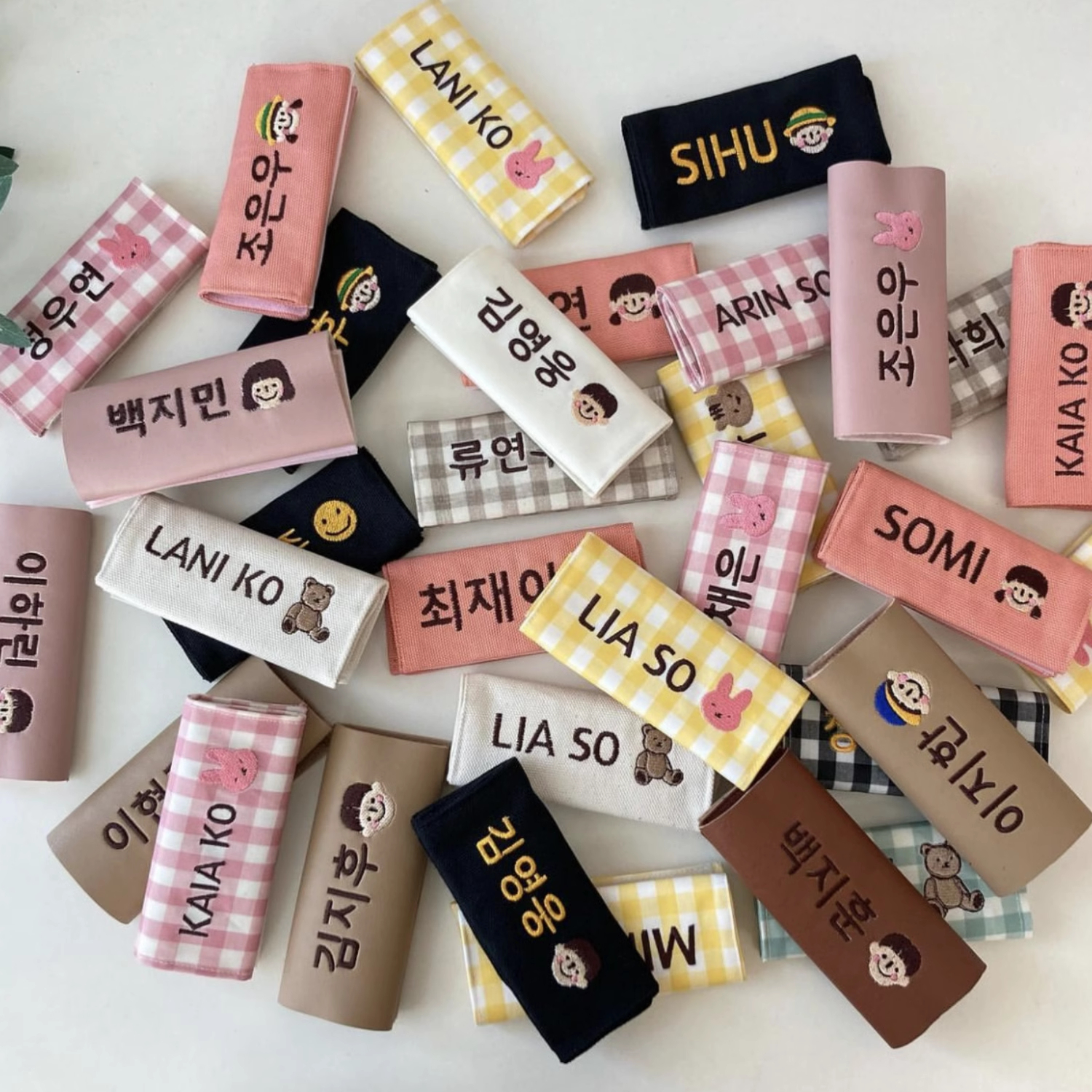 Title 1, Customized Embroidered Name Tags For Baby Back...