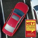 Parking Violation Card You Park Like An Idiot Card Funny Parking Violation Card view 1