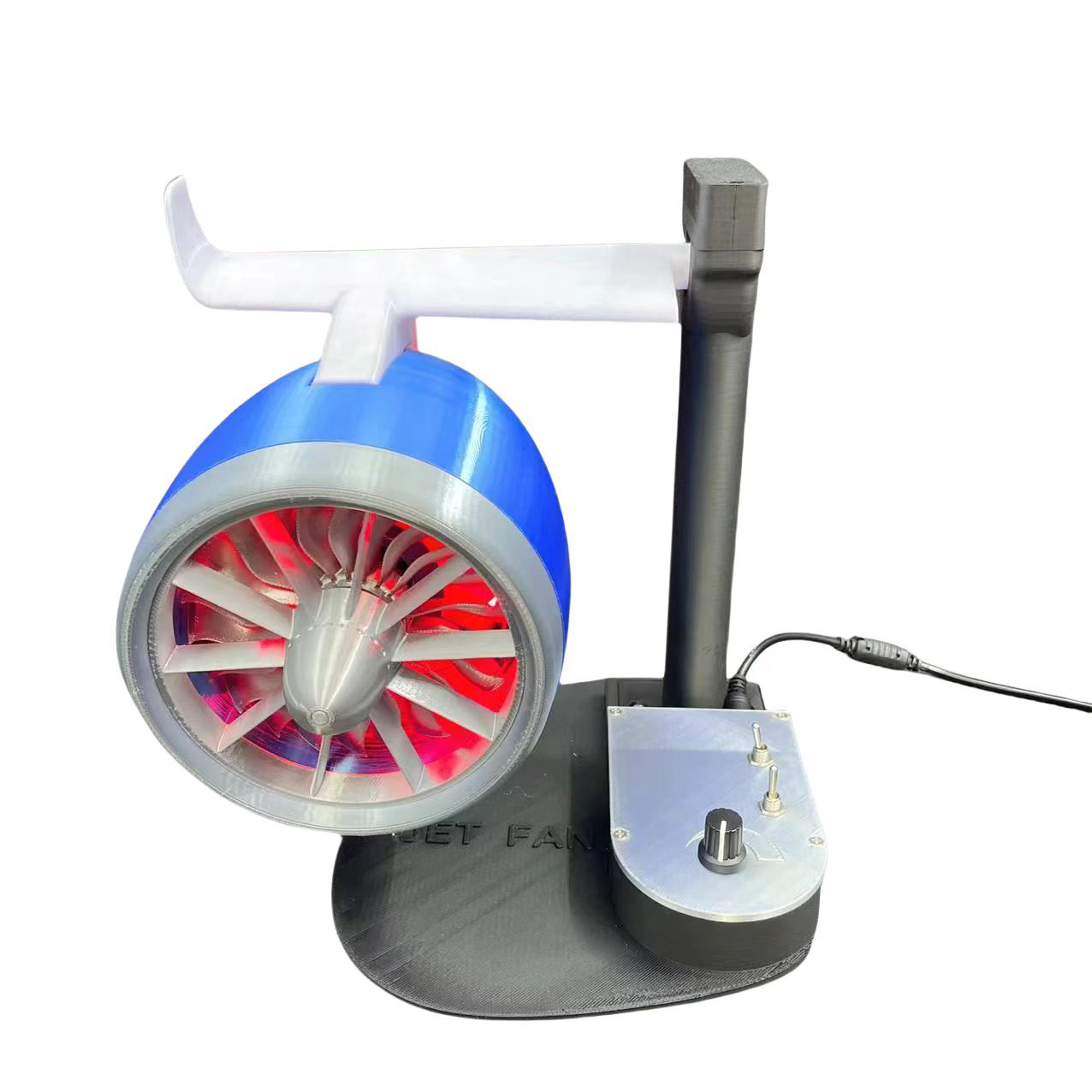 Title 8, Desktop Fan 3D Printing Engine 12V Wind Turbine...