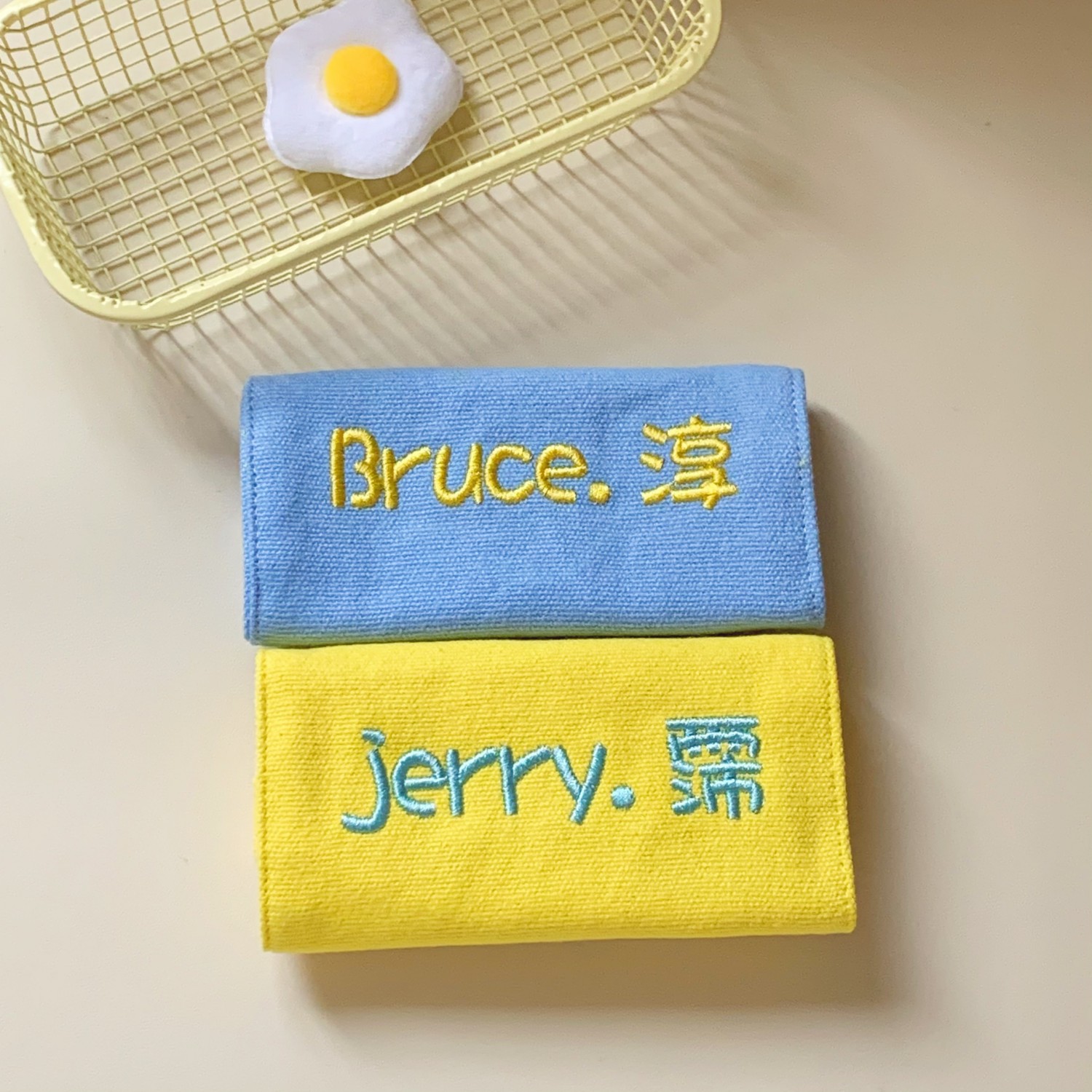 Title 11, Customized Embroidered Name Tags For Baby Back...