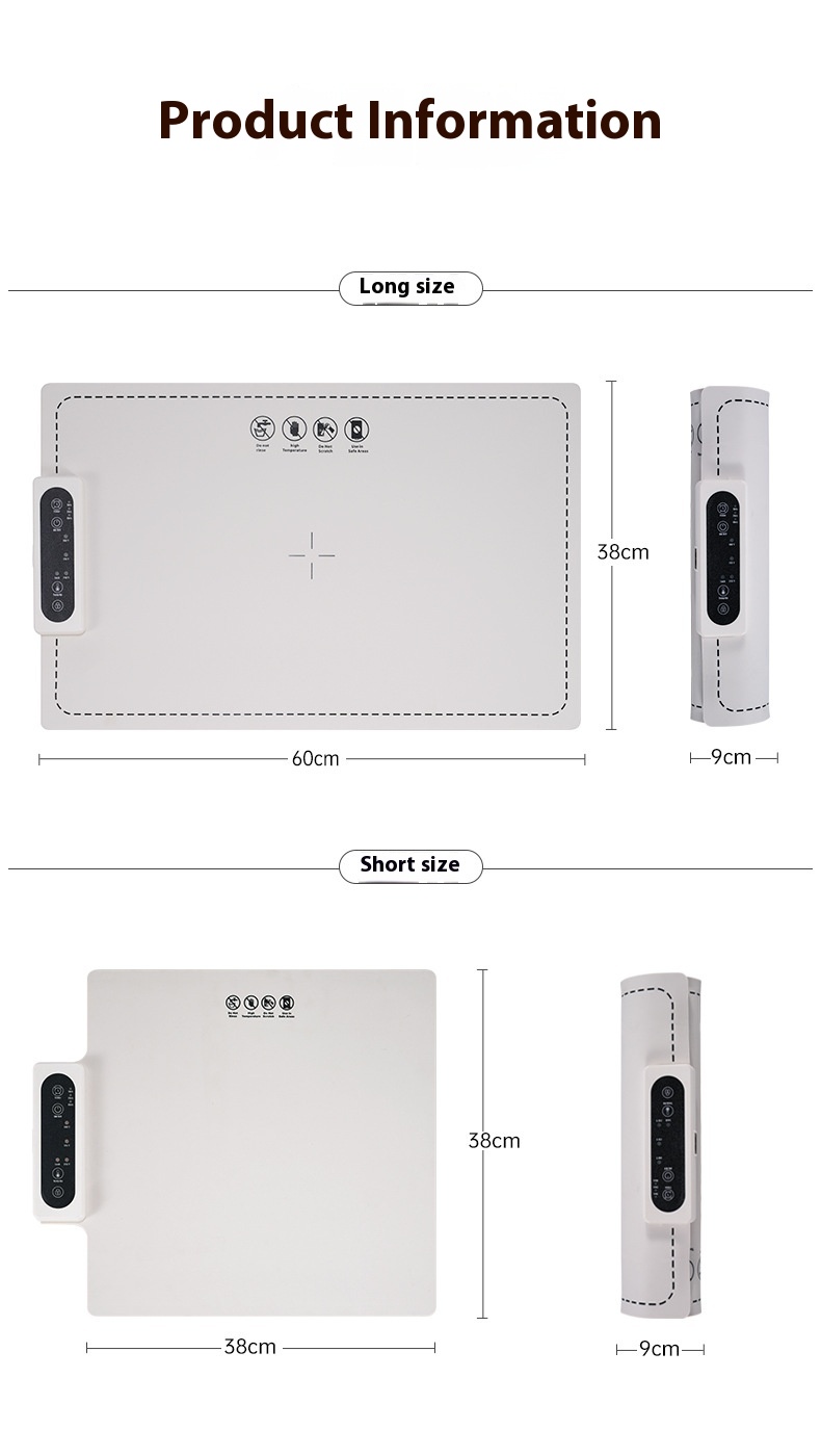 Title 1, Multifunctional Heating Insulation Board Foldab...