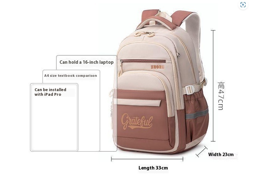 Title 6, Lightweight Womens Backpack Perfect for Travel...