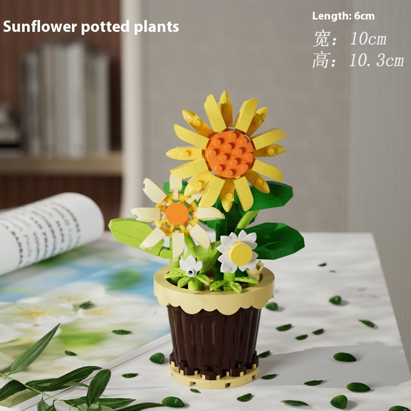 Sunflower 214 Particles