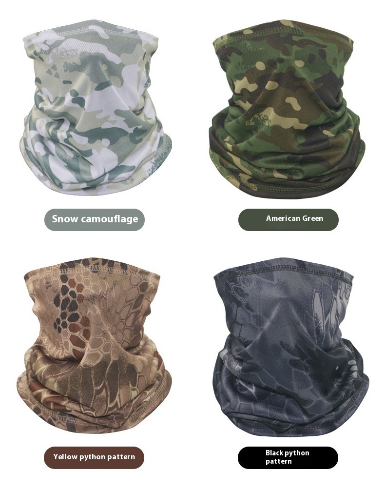 Title 6, Masque de protection solaire Outdoor Tactics, s...