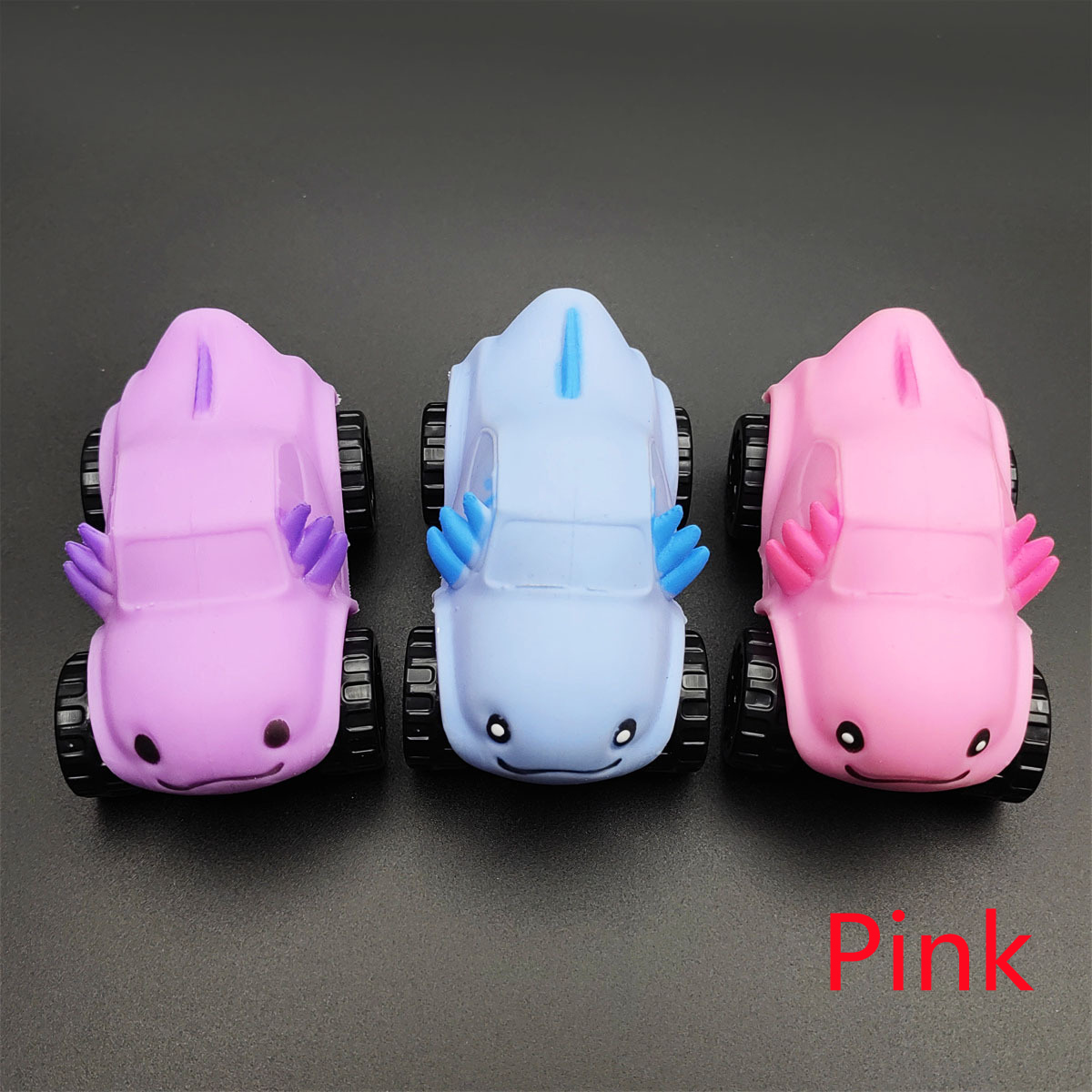 Pink Salamander Car