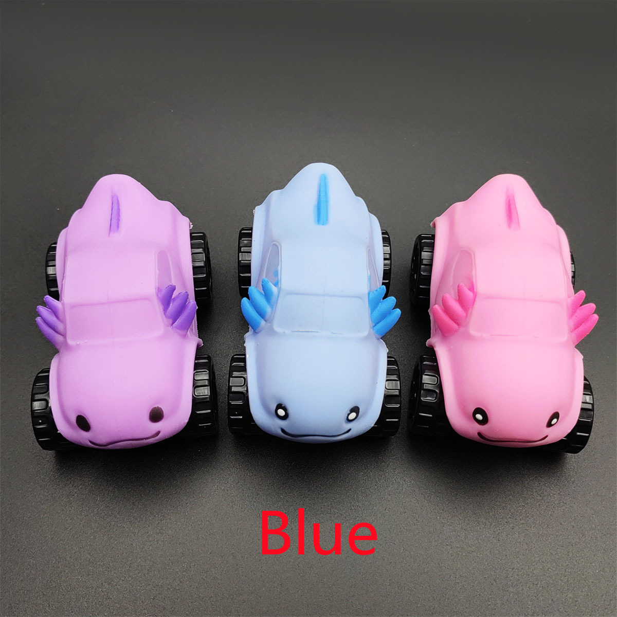 Blue Salamander Car