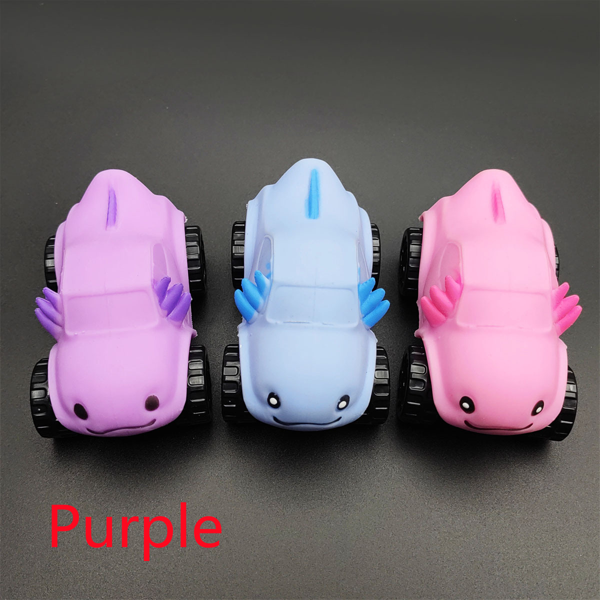 Purple Salamander Car