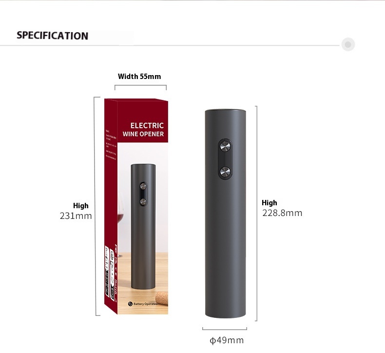 Title 3, Electric Wine Bottle Opener Suit Automatic Wine...