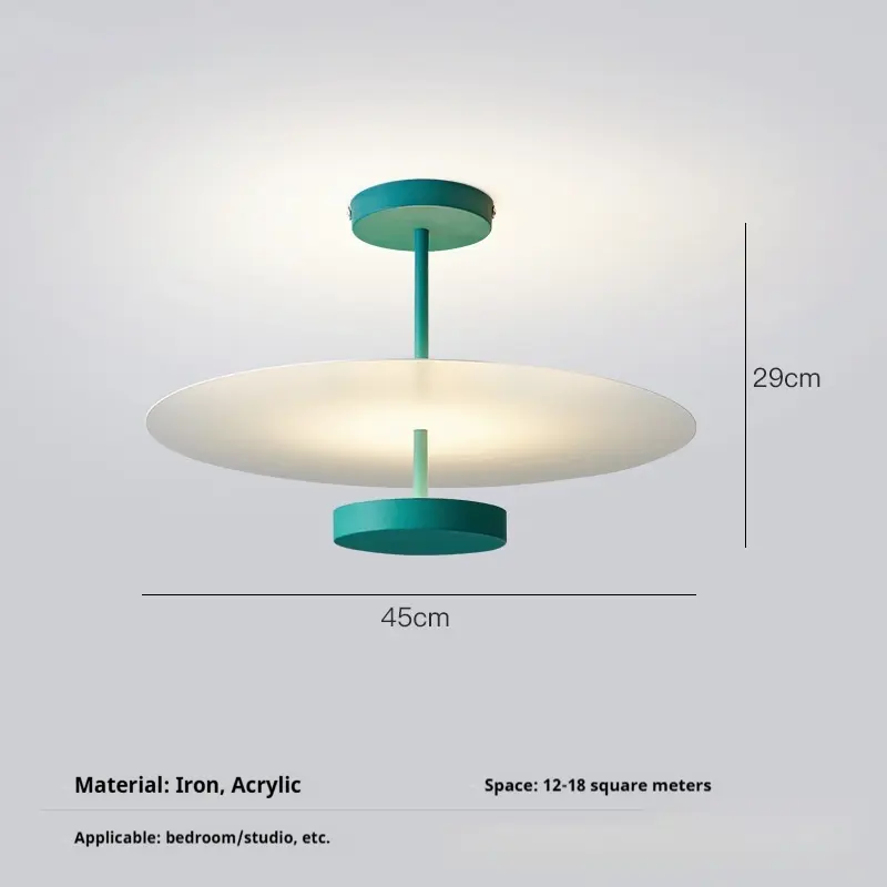 Ceiling Lamp Creative Living Room Bedroom Light Art Decoration Ceiling Luminaire Surface Mounted Luminaire