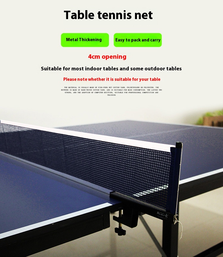 Title 1, Table Tennis Post Universal Large Clip Thickened