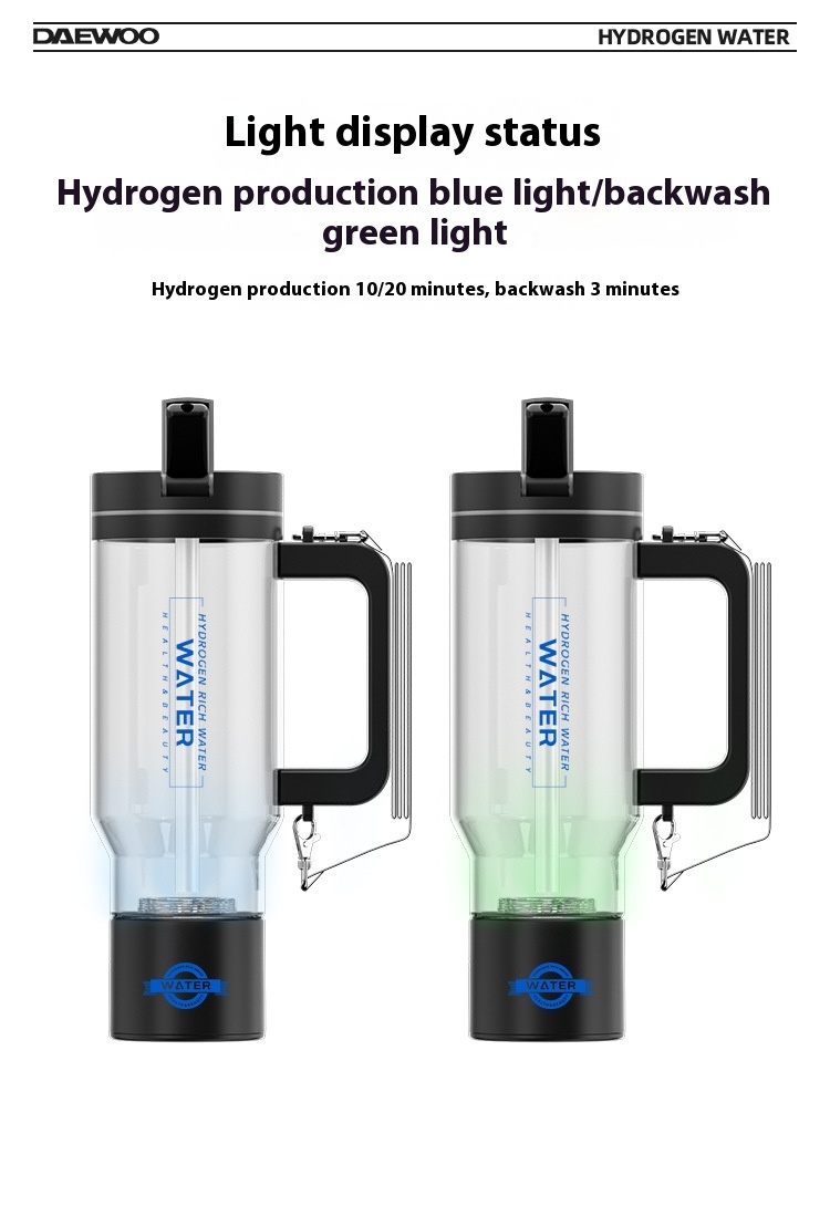 Title 6, Rich Kettle Hydrogen And Oxygen Separation High...